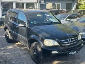 Mercedes-Benz ML 500 19% MwSt.ausweisbar-Holzlenkrad-Navi-AHK-Leder Bild 3