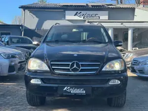 Mercedes-Benz ML 500 19% MwSt.ausweisbar-Holzlenkrad-Navi-AHK-Leder Bild 2