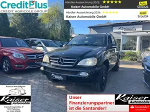 Mercedes-Benz ML 500 19% MwSt.ausweisbar-Holzlenkrad-Navi-AHK-Leder Bild 1