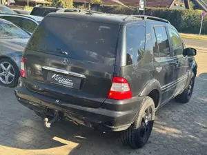 Mercedes-Benz ML 500 19% MwSt.ausweisbar-Holzlenkrad-Navi-AHK-Leder Bild 4
