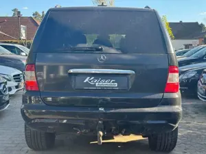 Mercedes-Benz ML 500 19% MwSt.ausweisbar-Holzlenkrad-Navi-AHK-Leder Bild 5