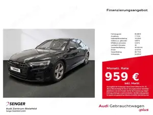 Audi S8 4.0TFSI quattro Matrix ACC BO Navi 21" Leder