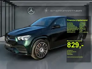 Mercedes-Benz GLE 400 d 4M AMG HUD AHK Airmatic Leder Night Bild 1