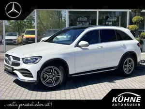 Mercedes-Benz GLC 300 4M AMG+Pano+Business Plus+Tritt+EasyHeck