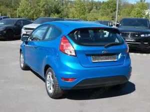 Ford Fiesta Sync Edition*Erst 24 Tkm*Klima*Shz* Bild 4