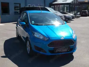 Ford Fiesta Sync Edition*Erst 24 Tkm*Klima*Shz* Bild 2