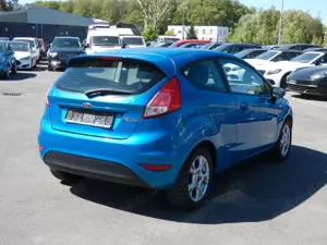 Ford Fiesta Sync Edition*Erst 24 Tkm*Klima*Shz* Bild 3