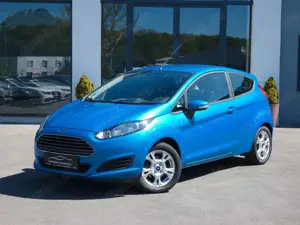Ford Fiesta Sync Edition*Erst 24 Tkm*Klima*Shz*