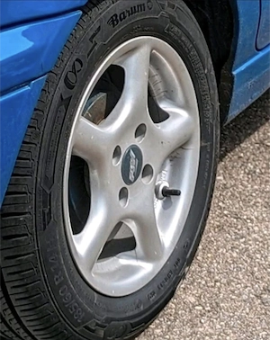 Sommerräder 185 16 R14 wenig km gefahren 