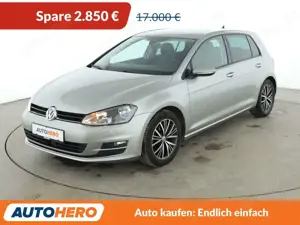 Volkswagen Golf 1.4 TSI Allstar BlueMotion Tech  Aut. *ACC*PDC*SHZ