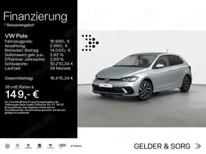 Volkswagen Polo 1.0 TSI Life LED*Sitzheizung*Einparkhilfe