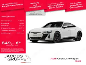 Audi e-tron GT S qu. Black/Facelift/S-Sitze/Pano/Laser/HuD/ACC/360°