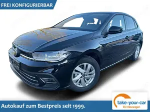 Volkswagen Polo R-Line Plus ACC+KAMERA+17" ALU+APP-CONNECT+PDC+...