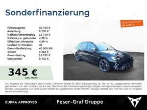 CUPRA Leon SP 1.5eTSI DSG LED RearView ACC el. Heckkla