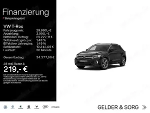 Volkswagen T-Roc 1.5 TSI R-Line AHK*RFK*ACC*Navi*Digital