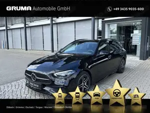 Mercedes-Benz C 300 C 300 de 4M T AMG+Night+AHK+Pano+Burm+DigiLight+