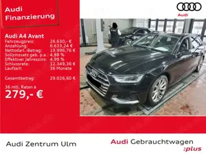 Audi A4 advanced 35 TFSI KAM LED NAVI PDC SHZ