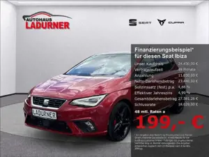 SEAT Ibiza Seat FR 1,0TSI DSG *BLACK EDITION*199€ mtl