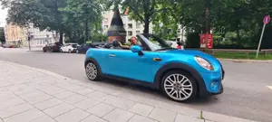 MINI Cooper Cabrio innen Leder, Navigation, Tempomat, sitzheizung,