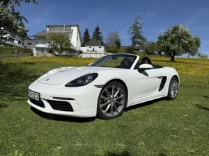 Porsche 718 Boxster // reines Sommerfzg./ Ledersitze / Sportau