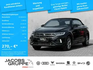 Volkswagen T-Roc Cabriolet 1.5 TSI AHK/ACC/LED/IQ-Drive/Navi/Induktives-Laden/2-Z
