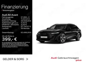 Audi A6 40 TDI qu. S line Matrix*BO*HuD*Pano*