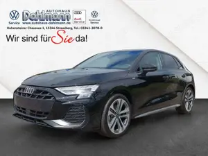 Audi A3 SB 1.5 TFSI STRONIC SLINE LED CARPLAY ACC RFK