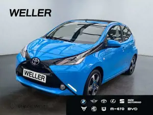 Toyota Aygo x-wave *Faltdach*Leder*SHZ*Kamera*Isofix