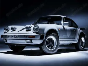 Porsche 911 Dakar Classic