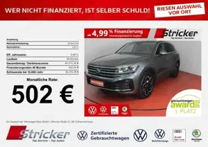 Volkswagen Touareg Elegance 3.0TDI 502,-ohne Anzahlung AHK Navi ACC