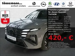 Hyundai TUCSON FACELIFT T-GDI N-LINE DCT+MATRIX LED+NAVI+RÜCKFAHR