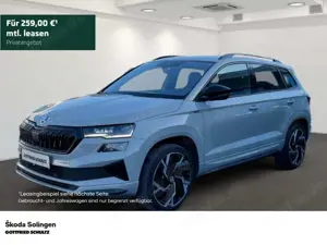 Skoda Karoq 1.5 TSI Sportline DSG   AHK   Kamera   Navi   SHZ