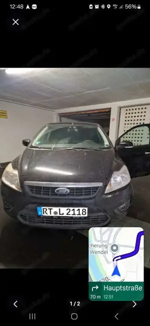 Ford Focus Focus 1.8 Style