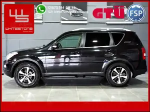 SsangYong Rexton 2.2 3.5t AHK 4x4 AUTOM. LEDER
