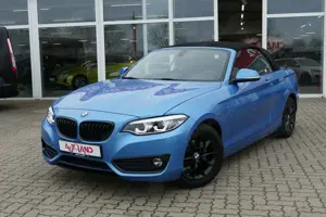 BMW 218 218i Tempomat el. Verdeck Bluetooth PDC LED