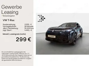 Volkswagen T-Roc R-Line 1.5 TSI 20Z*HuD*AHK*LEDER*PANO*BLAC