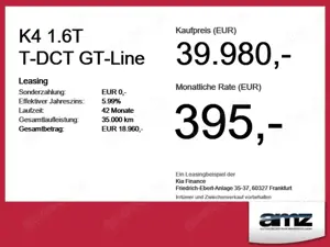 Kia K4 1.6T T-DCT GT-Line **!!Neues Modell!!** Bild 4