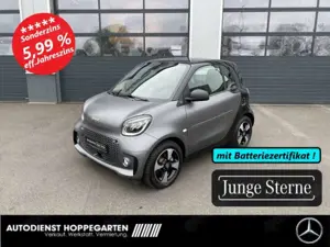smart forTwo EQ fortwo Exclusive LED Kamera Sitzheizung 22KW BC