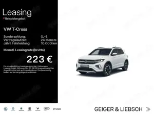 Volkswagen T-Cross 1.5 TSI DSG R-LINE*IQ.LIGHT*AHK*KAMERA*P