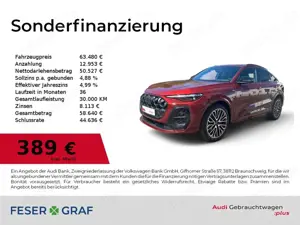 Audi Q5 Sportback TDI quattro Pano/ACC/Kamera/S-line/Navi+