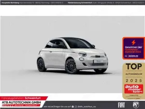 Fiat 500e La Prima 42 kWh Navi PDCv+h Rückfahrkam.