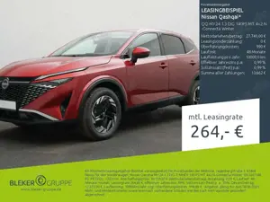 Nissan Qashqai QQ MY24 1.3 DIG 140PS MT 4x2 N-Connecta Winter