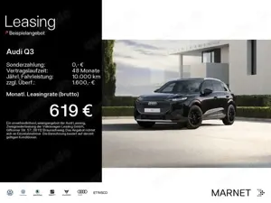 Audi Q3 SUV TFSI 110 kW S tronic