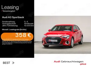 Audi A3 advanced 40 TFSI e Assist, Navi, LE