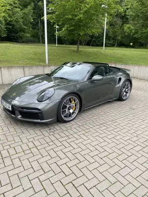 Porsche 992 911Turbo S Cabriolet