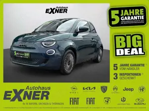 Fiat 500e 42 kWh LED+SHZ+Fernlichtass.+Kam.+KeyLess