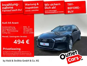 Audi A6 40 TDI quattro S tronic LED NAV+ PDC
