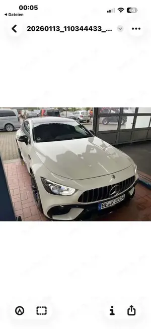 Mercedes-Benz AMG GT 43 4Matic+ Sonderedition (290.659)