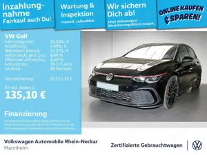 Volkswagen Golf GTI Golf VIII 2.0 TSI GTI DSG Navi AHK Kamera uvm