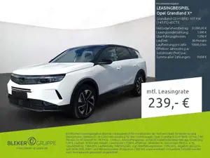 Opel Grandland X Grandland GS HYBRID 107 KW (145 PS) eDCT6
